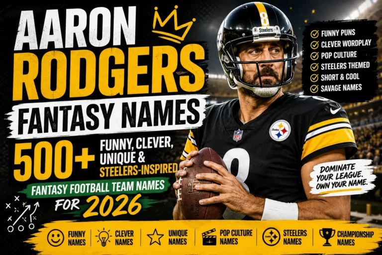 Aaron Rodgers Fantasy Names