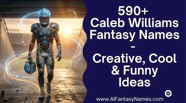 Caleb Williams Fantasy Names