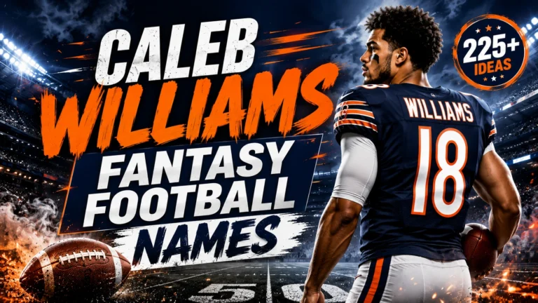 Caleb Williams Fantasy Names