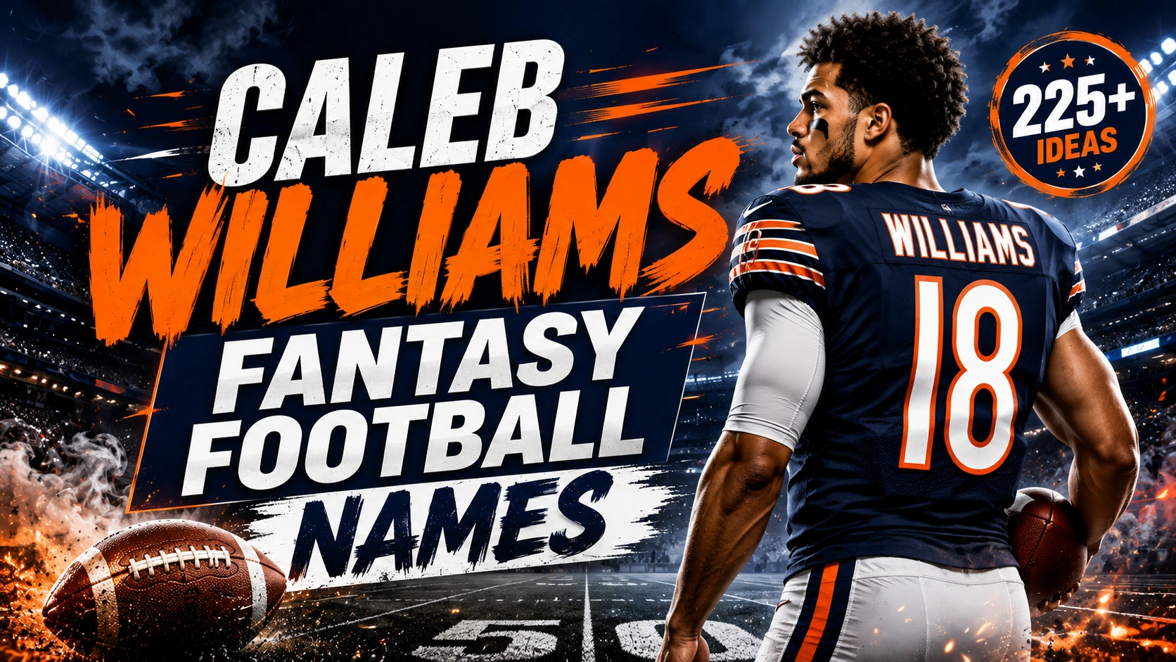 Caleb Williams Fantasy Names