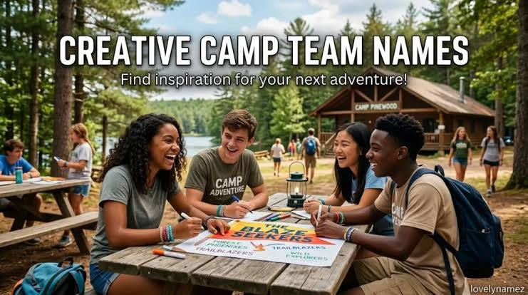 Camp Team Names