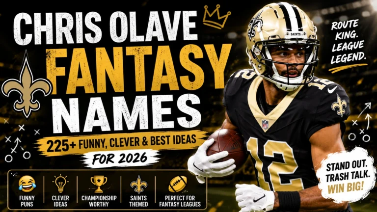 Chris Olave Fantasy Names