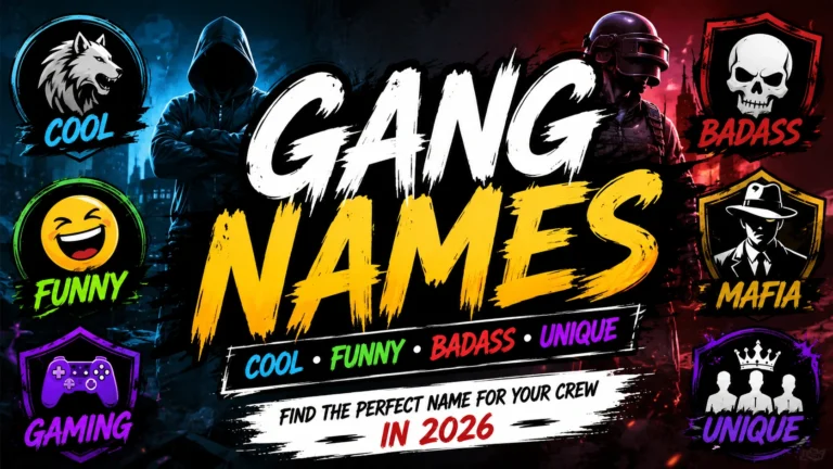 Gang Names