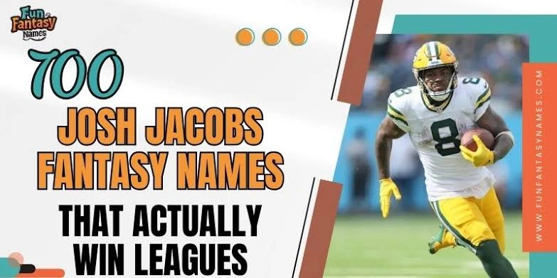 Josh Jacobs Fantasy Names