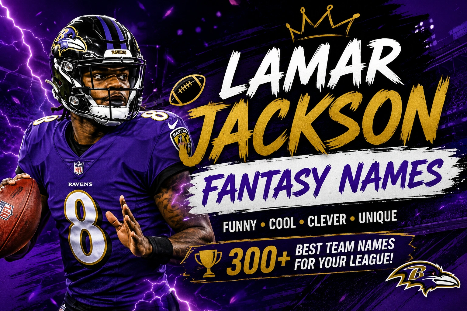 Lamar Jackson Fantasy Names