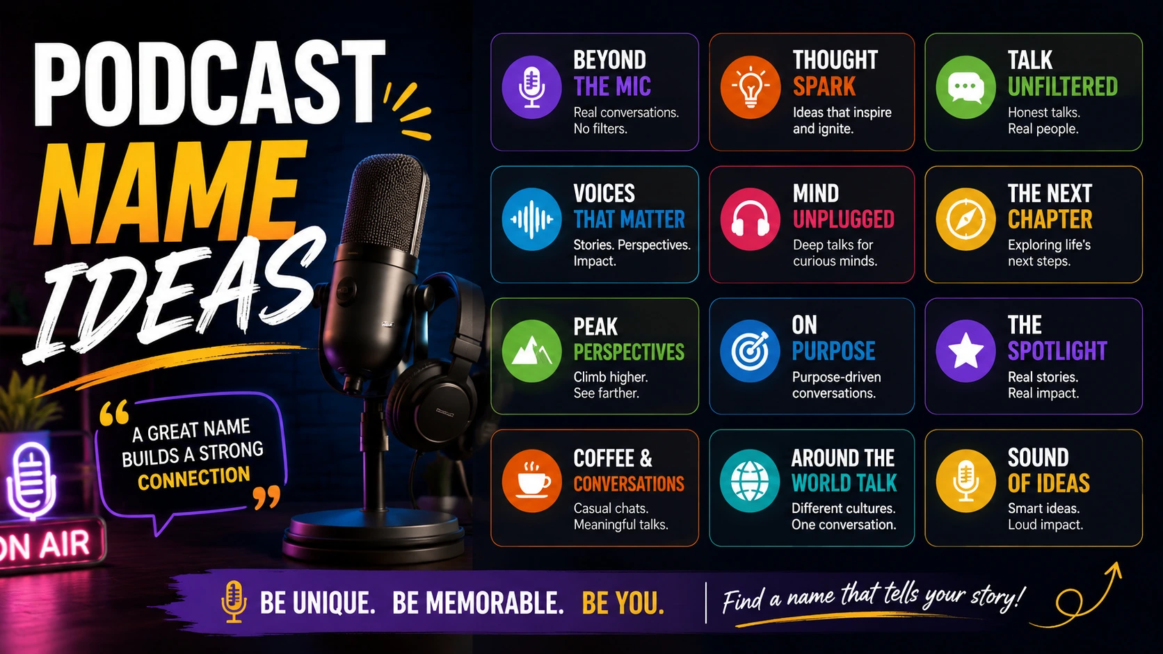 Podcast Name Ideas