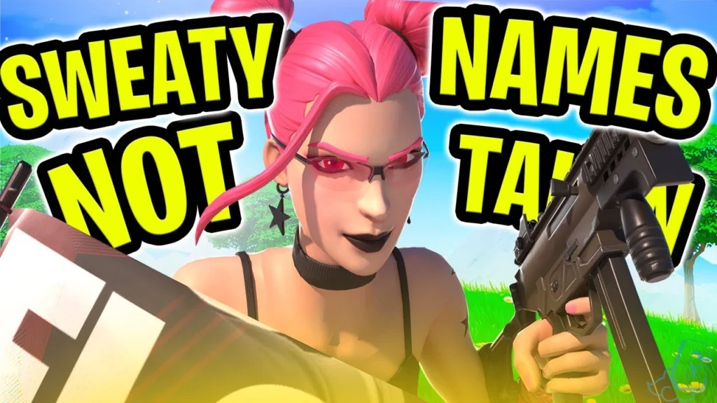 Sweaty Fortnite Names