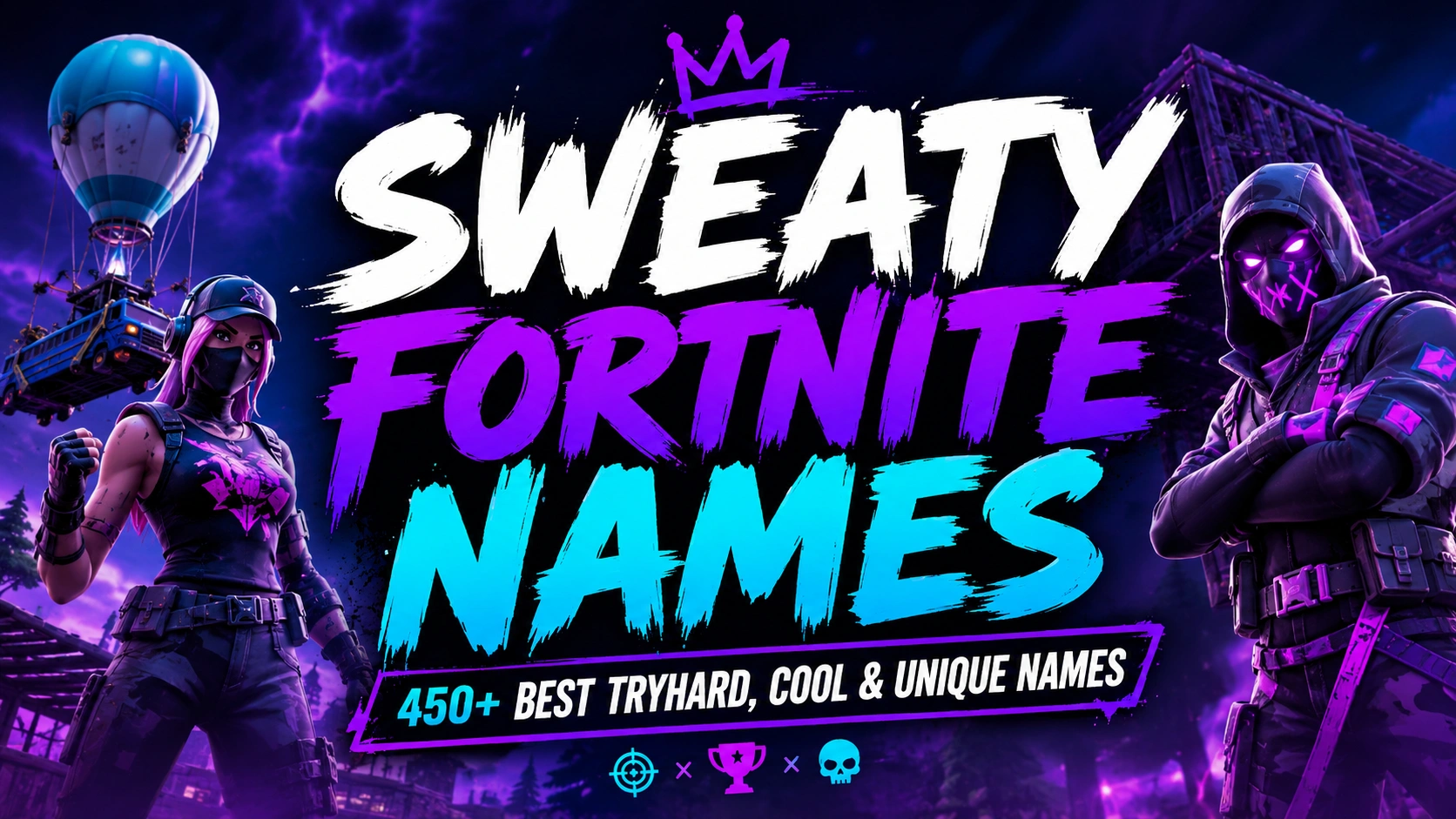 Sweaty Fortnite Names