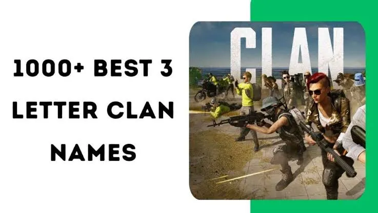 3 Letter Clan Names