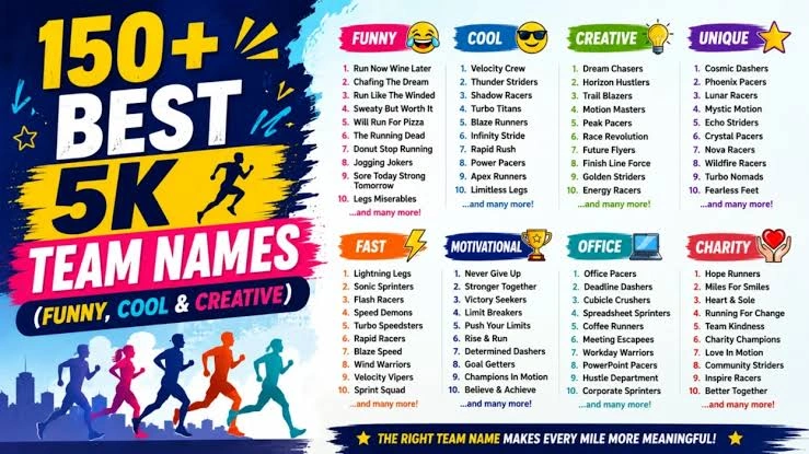 5k Team Name