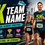 5k Team Name