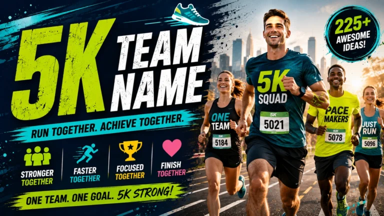 5k Team Name