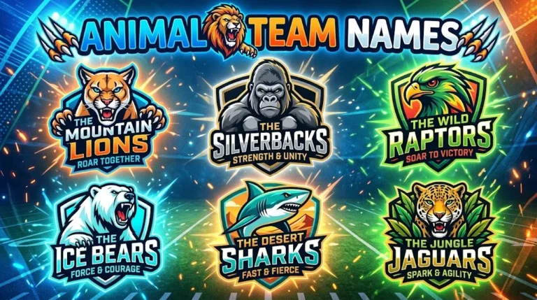 Animal Team Names