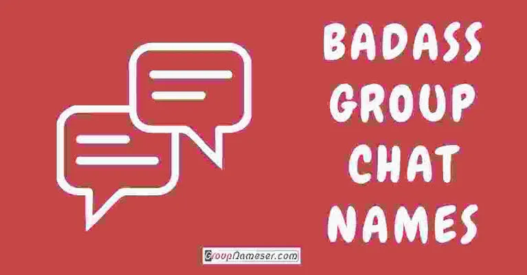 Badass Group Names