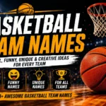 Basketball Team Names