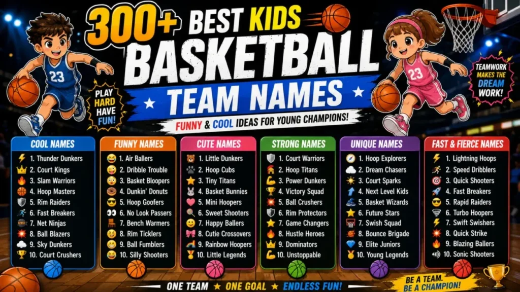 Basketball Team Names,