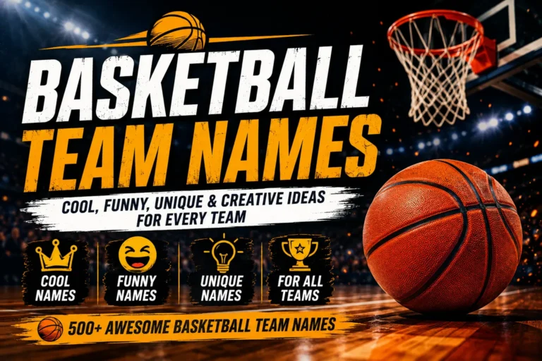 Basketball Team Names