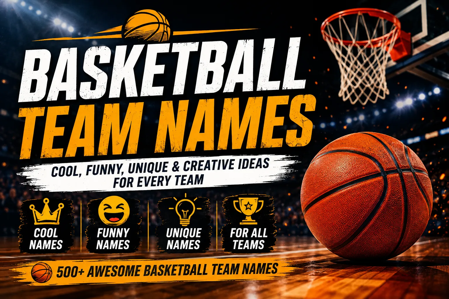Basketball Team Names