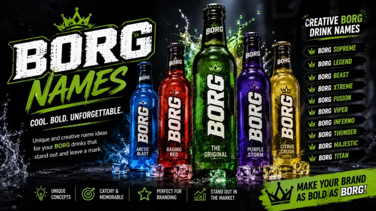 Borg Names