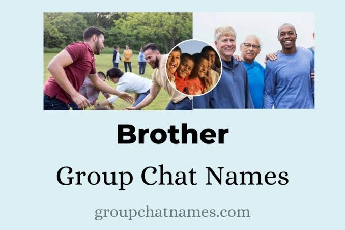 Brother Group Names,