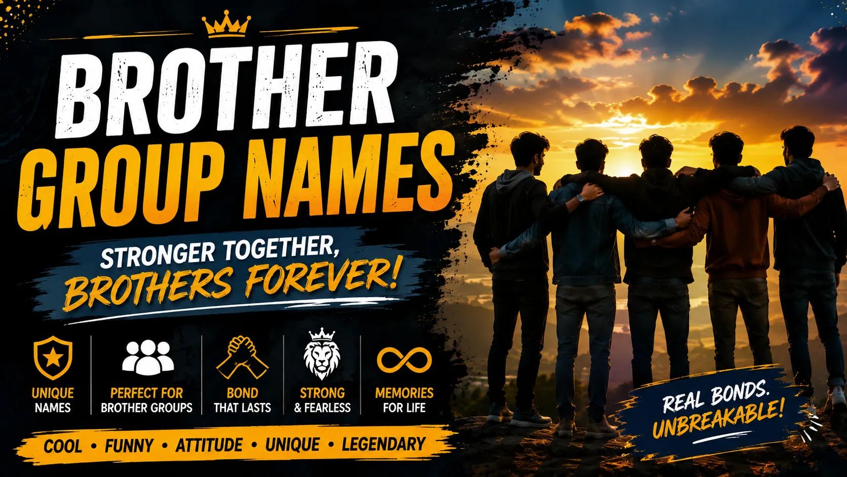 Brother Group Names