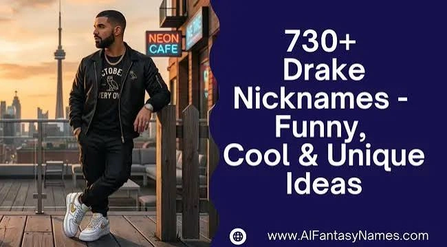 Drake Nickname,
