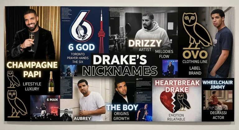 Drake Nickname,