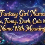 Fantasy Girl Names