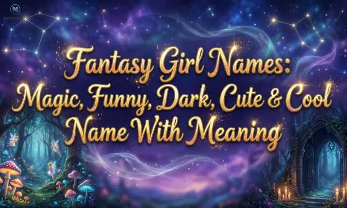 Fantasy Girl Names