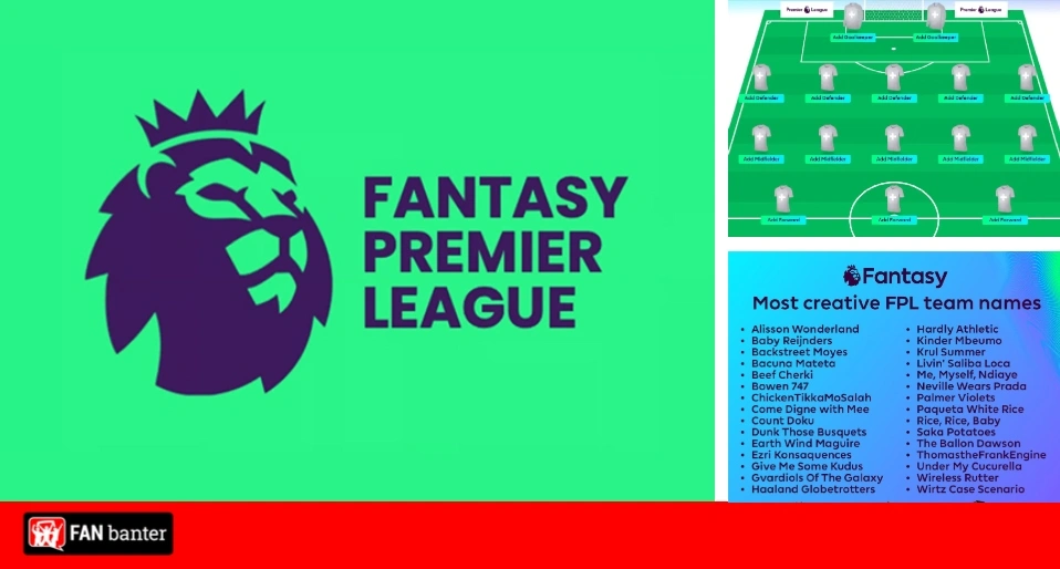 Fantasy Team Names