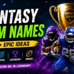Fantasy Team Names