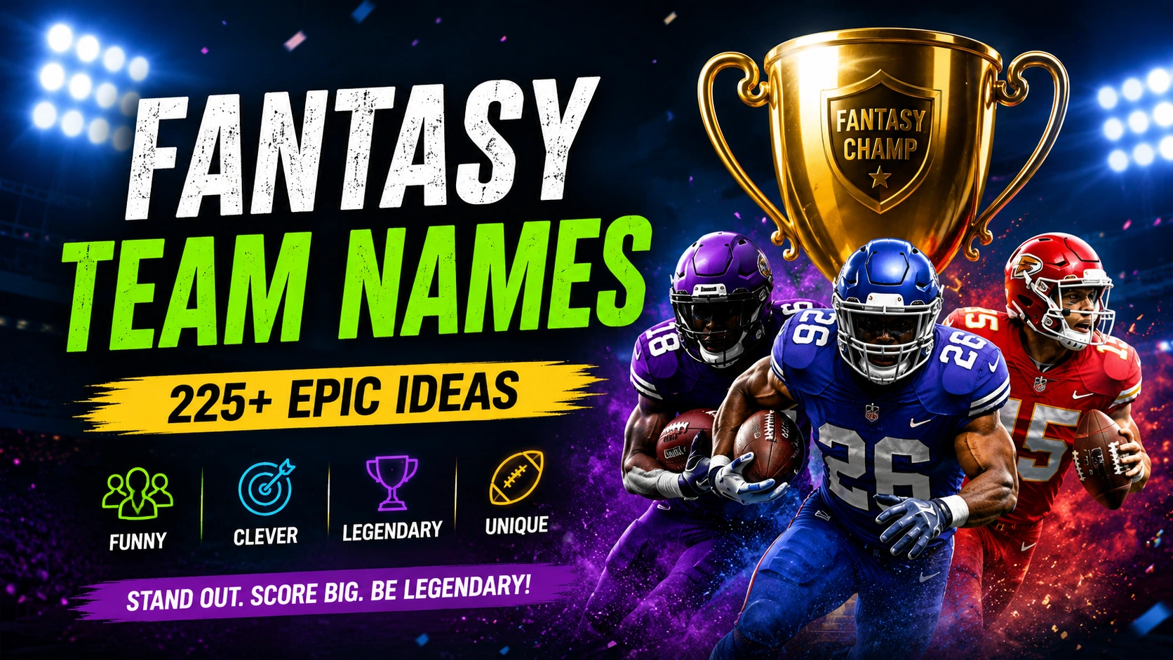 Fantasy Team Names