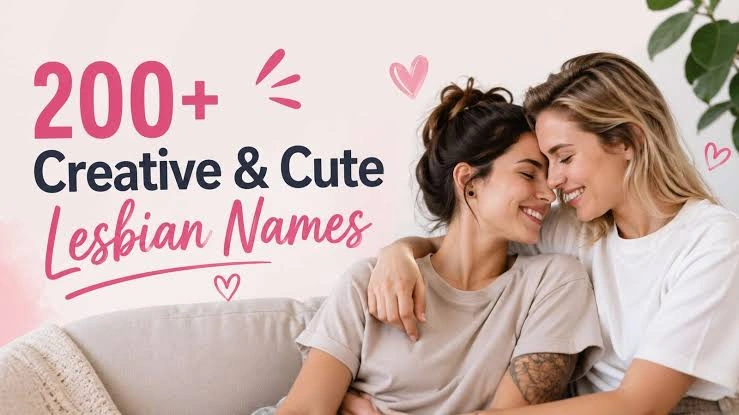 Funny Names For Lesbians,
