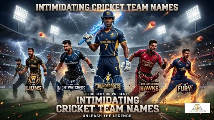 Intimidating Team Names