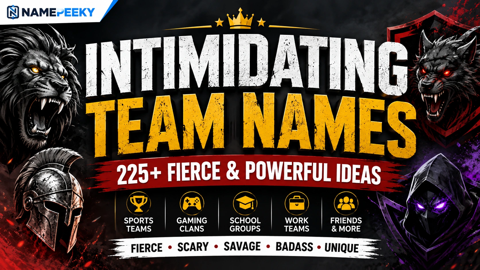 Intimidating Team Names