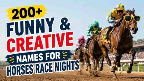Names for Horse Race Nights