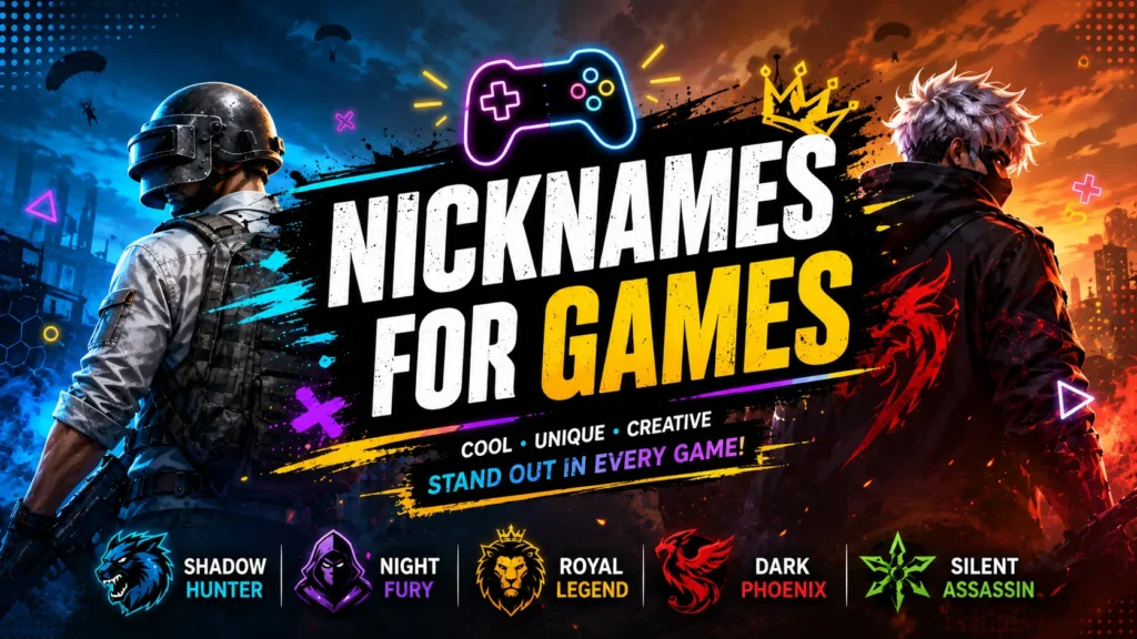 Nicknames For Games center (1)