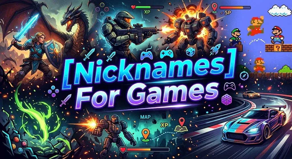 Nicknames For Games center (2)