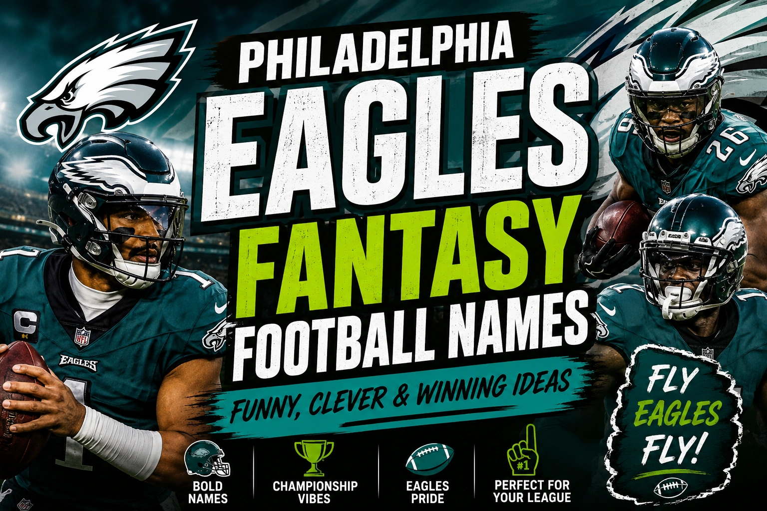 Philadelphia Eagles Fantasy Football Names