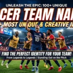 Soccer Team Names