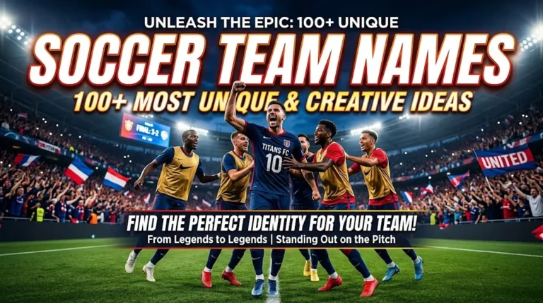 Soccer Team Names