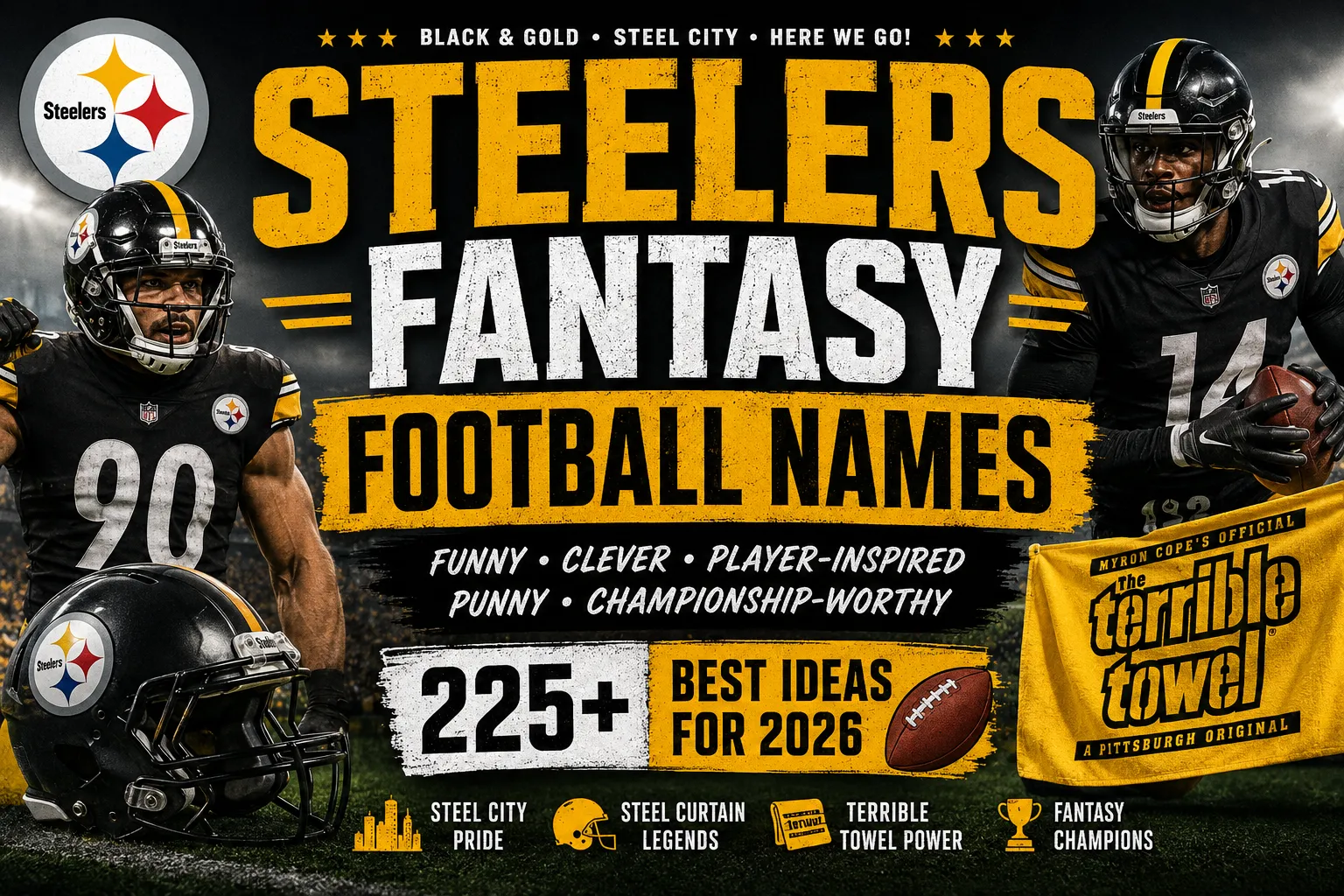 Steelers Fantasy Football Names