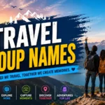 Travel Group Names