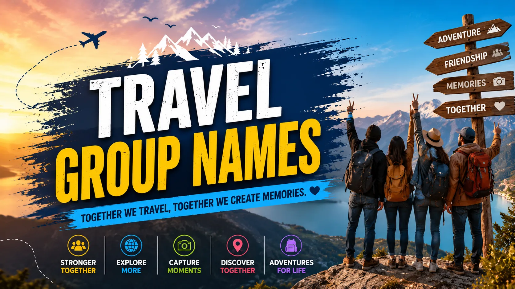 Travel Group Names