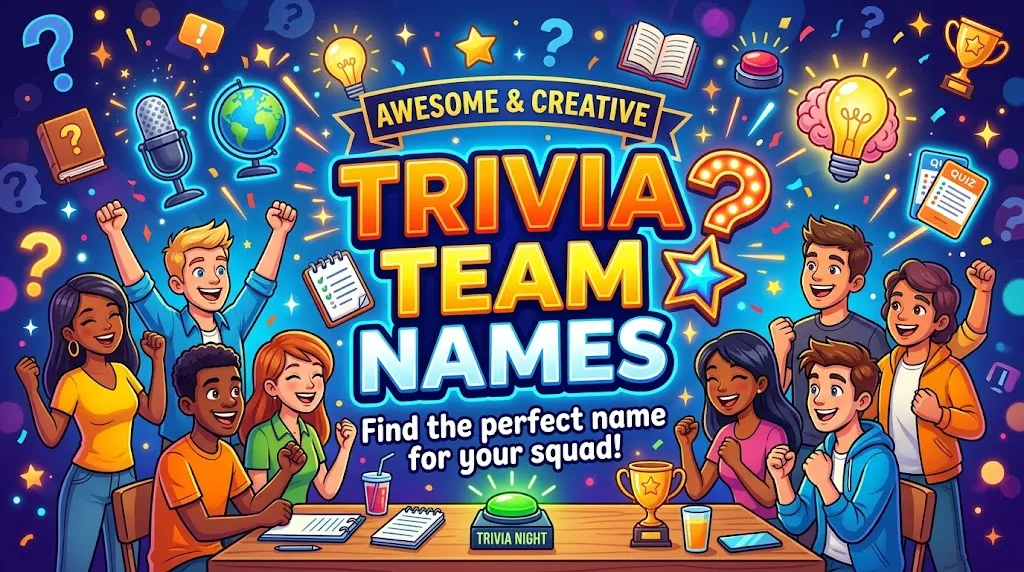 Trivia Team Names center(1)