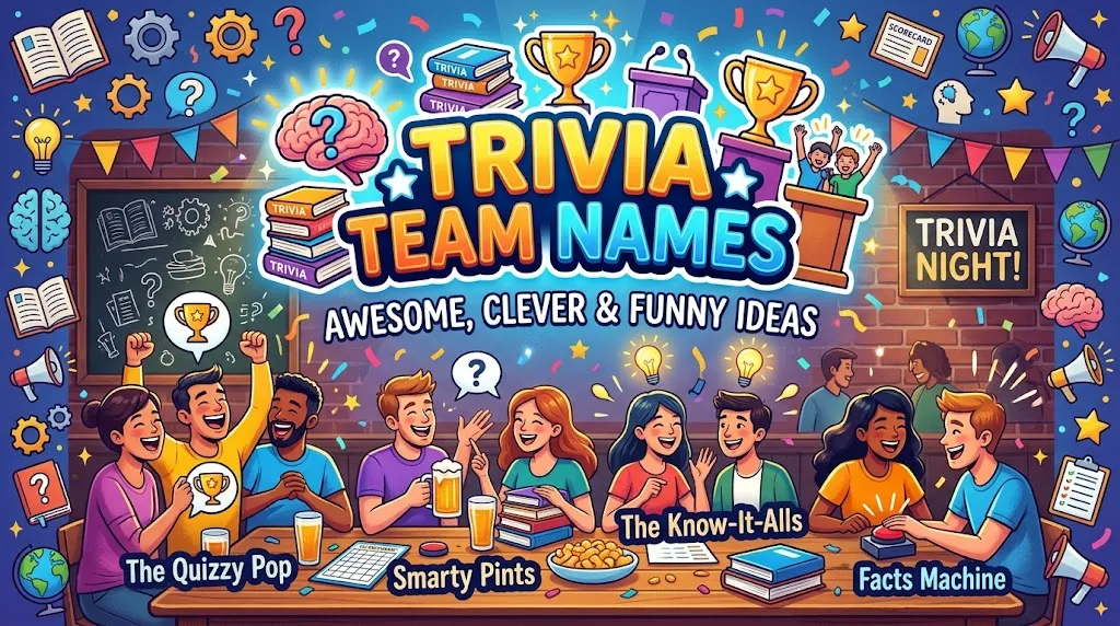 Trivia Team Names center(2)