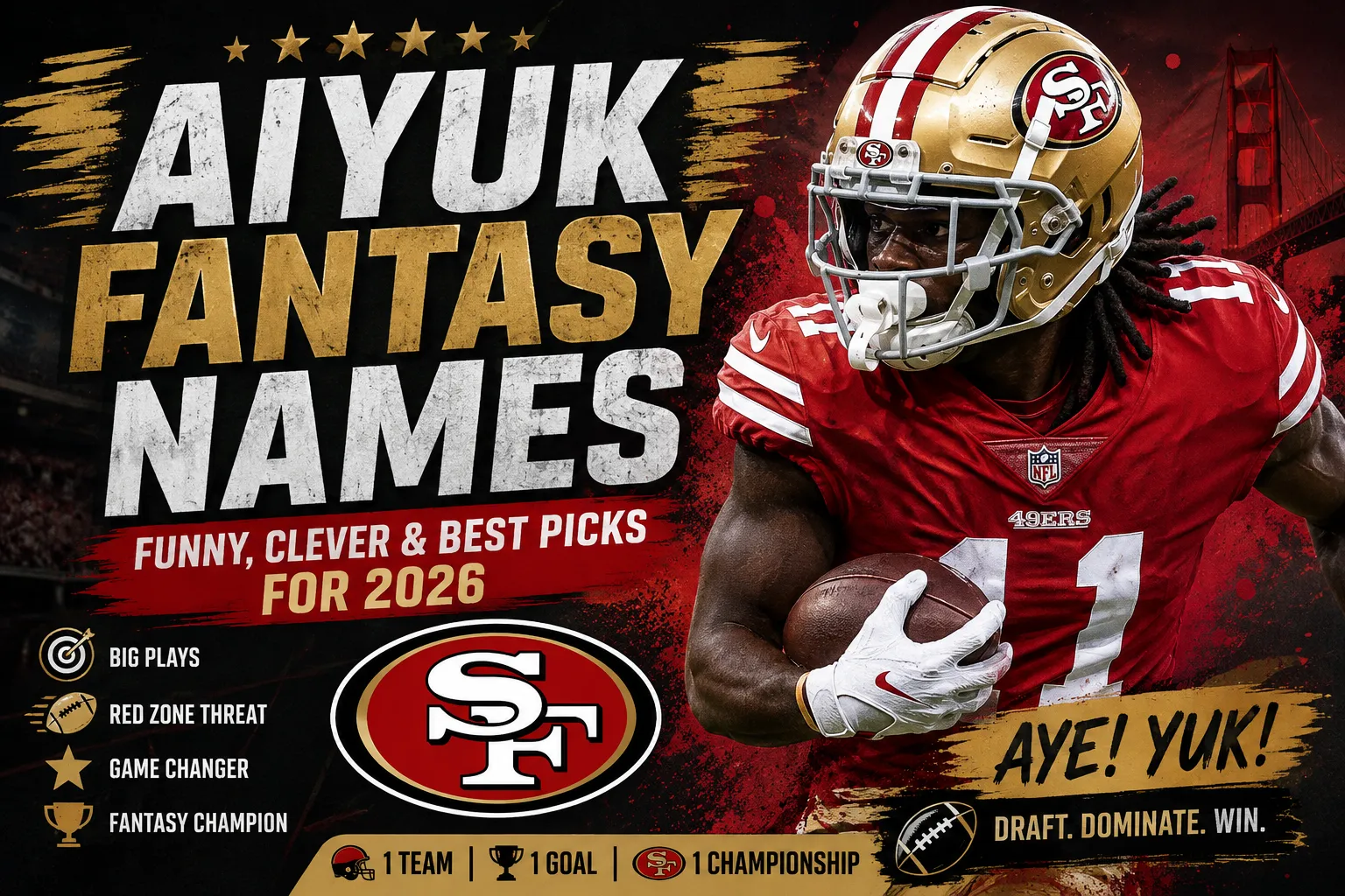 Aiyuk Fantasy Names