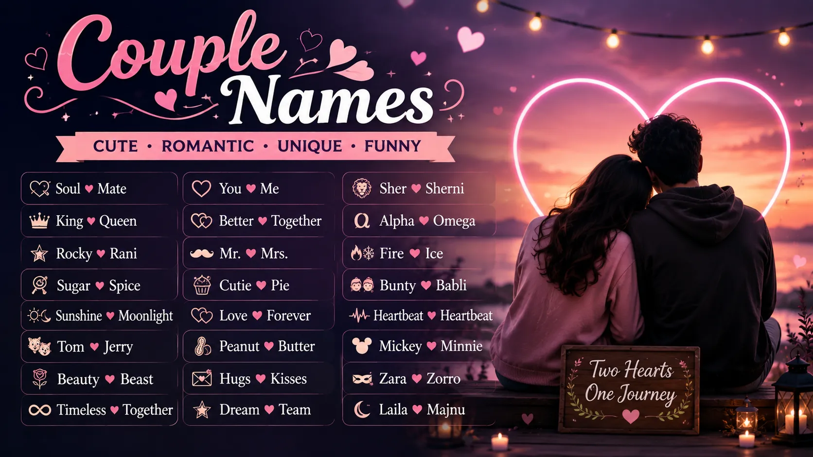 Couple Names