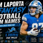 Sam Laporta Fantasy Football Team Names