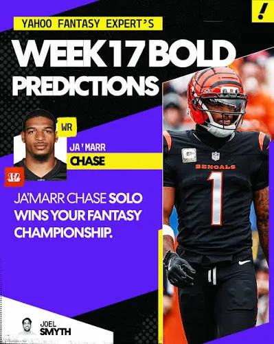 Ja'Marr Chase Fantasy Names